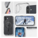 Spigen Ultra Hybrid MagSafe kryt iPhone 16 carbon fiber