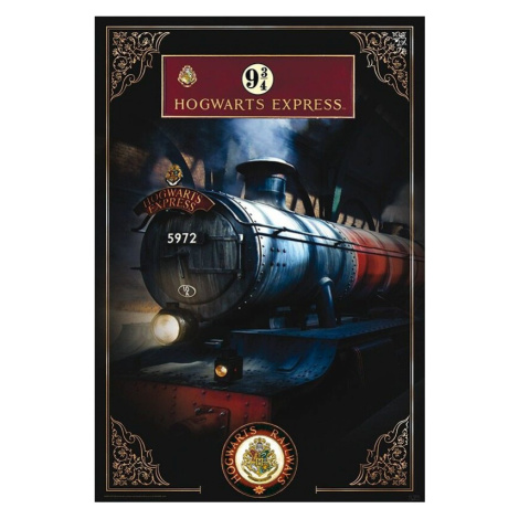 Plakát Harry Potter - Hogwarts Express (28) Europosters