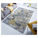 Flair Rugs koberce Kusový koberec Cocktail Wonderlust Grey/Ochre - 200x290 cm