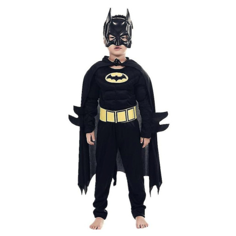 bHome Dětský kostým Svalnatý Batman 122-128 L