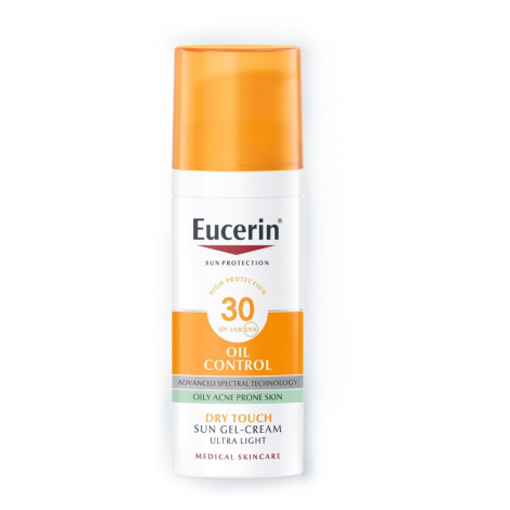 Eucerin Oil Control SPF30 ochranný krémový gel na obličej 50 ml