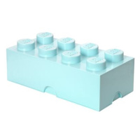 LEGO úložný box 8 - aqua