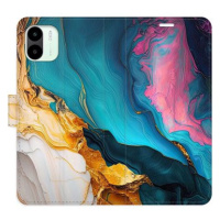 iSaprio Flip pouzdro Colourful Marble pro Xiaomi Redmi A1 / A2