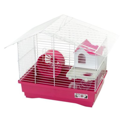 Cobbyspet CRICETO HOUSE  klec pro hlodavce 49,5x32,5x38 COBBYS PET