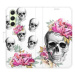 iSaprio flip pouzdro Crazy Skull pro Samsung Galaxy A54 5G
