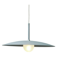 ACA Lighting závěsné svítidlo 1xG9 šedá AFINAR kov + matné sklo D40X120CM OD94451PG