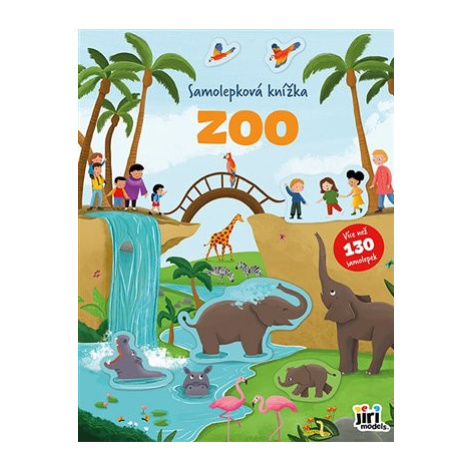 Samolepková knížka Zoo JM - Jiří Models