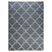 Berfin Dywany AKCE: 80x150 cm Kusový koberec Lagos 1052 Grey (Silver) - 80x150 cm