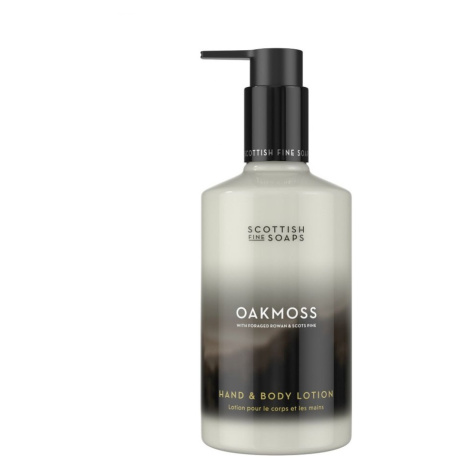 Scottish Fine Soaps Oakmoss Tělové mléko 300 ml