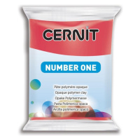 CERNIT NUMBER ONE 56g karmínově červená