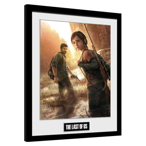 Obraz na zeď - The Last Of Us - Key Art GB Eye