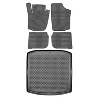 Seat Toledo IV Liftback 2012-2018 Set rohož do kufru gumové koberce