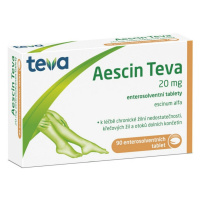 AESCIN-TEVA 20 mg 90 tablet