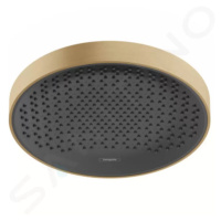 Hansgrohe 26231140 - Hlavová sprcha 360, 1 proud, kartáčovaný bronz