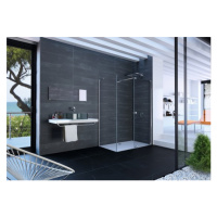 Sprchová zástěna walk-in / dveře 160x90 cm Huppe Xtensa HUPPEX16090P