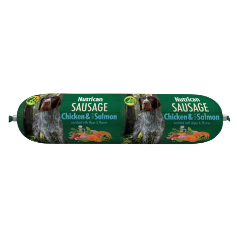 Nutrican Sausage Chicken & Salmon 12x800 g Nutri Can
