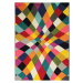 Flair Rugs koberce Kusový koberec Spectrum Rhumba Multi Rozměry koberců: 120x170