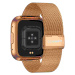 Garett Smartwatch GRC STYLE Gold steel