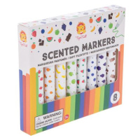 Tiger Tribe Vonné fixy Scented Markers CDU/12