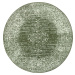 Hanse Home Collection koberce Kusový koberec Gloria 105519 Green kruh Rozměry koberců: 160x160 (