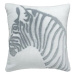 Scanquilt dekorační povlak na polštář Comfort Melange zebra