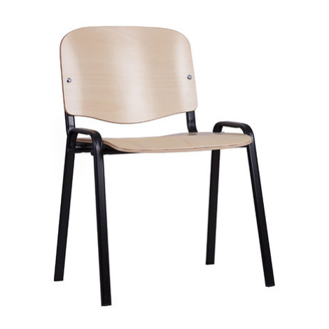 Konferenční židle ISO dřevěná Mazur