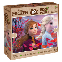 Frozen ECO-Puzzle 60 Elsa a Anna 2v1 70x50cm