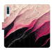 iSaprio flip pouzdro BlackPink Marble pro Samsung Galaxy A50