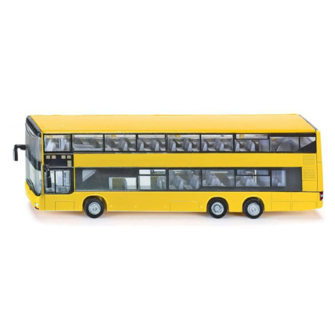 Siku Super - Dvoupatrový linkový autobus MAN, 1:87