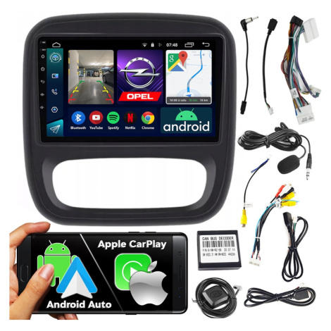 2DIN Ncs Autorádio RS-305 Opel Vivaro B 2014-2019 Android Navigace