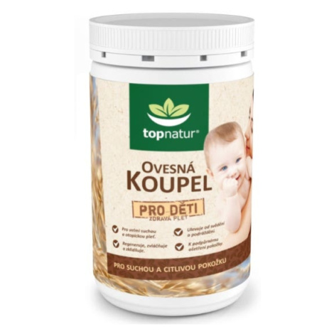 Topnatur Ovesná koupel pro děti 350 g