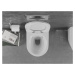 MEXEN Lena Závěsná WC mísa včetně sedátka s slow-slim, Duroplastu, bílý kámen 30224093
