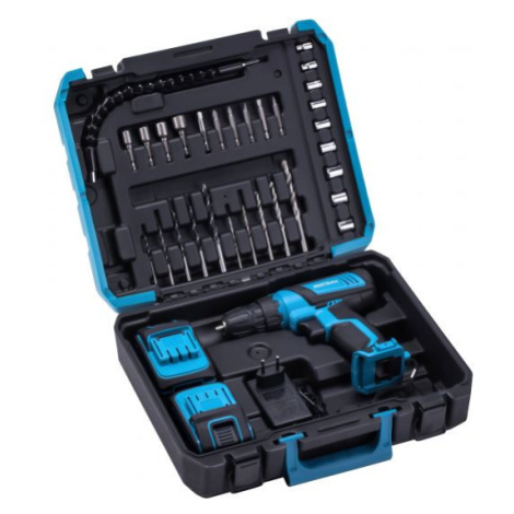 Kraft&Dele KD3355 AKU vrtačka - šroubovák 21V 2x2Ah + příslušenství