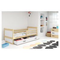 BMS Dětská postel RICO 1 | borovice 90 x 200 cm Barva: Bílá