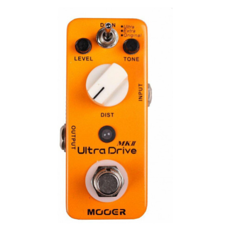 Mooer Ultra Drive Mk II - Distortion / Overdrive Pedal