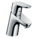 Hansgrohe Focus umyvadlová baterie nízkotlaká s výpustí chrom 31 132 000