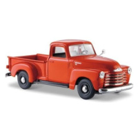 Maisto - 1950 Chevrolet 3100 Pickup, oranžová, 1:25