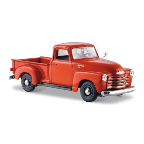 Maisto - 1950 Chevrolet 3100 Pickup, oranžová, 1:25