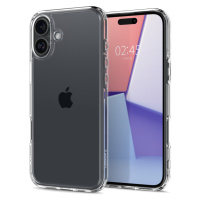 Kryt pro iPhone 16 Spigen Crystal Hybrid - průhledný