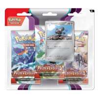 Pokémon tcg: sv02 paldea evolved - 3 blister booster varoom