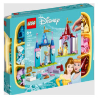 LEGO Disney Princess 43219 Kreativní zámky princezen od Disneyho?