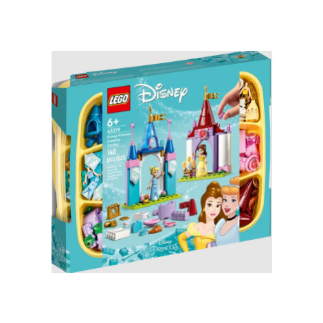 LEGO Disney Princess 43219 Kreativní zámky princezen od Disneyho?