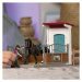 Schleich Box pre kone Lisa a Storm