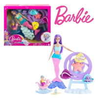 Mattel barbie dreamtopia mořské panny herní set, hlc30