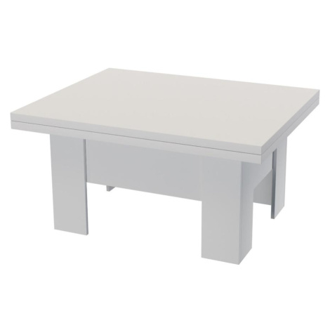Konferenční stolek/Stůl Eryk bílá BAUMAX