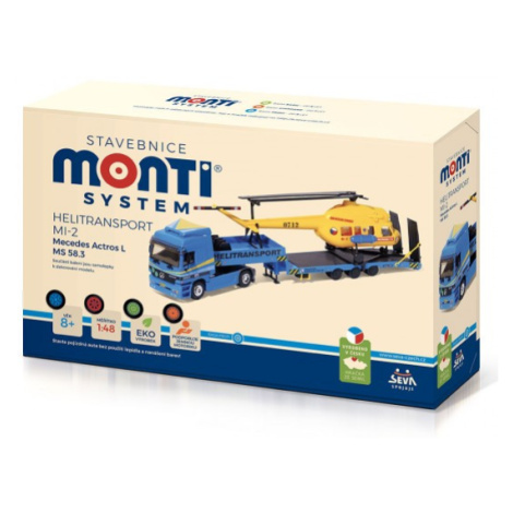 Monti System MS 58.3 - Helitransport MI-2 SEVA