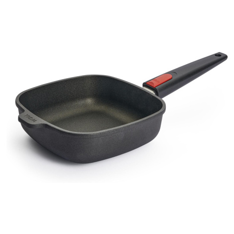 Woll Nowo Titanium čtvercová pánev s odnímatelnou rukojetí, 20 x 20 cm 1620IL