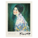 Obrazová reprodukce Portrait of a Lady - Gustav Klimt, 30x40 cm
