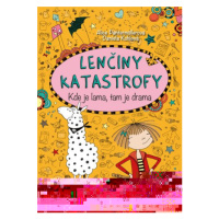 Lenčiny katastrofy - Kde je lama, tam je drama - Alice Pantermüller - kniha z kategorie Beletrie