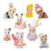 Sylvanian Families Zvířátka pekaři, 8 druhů